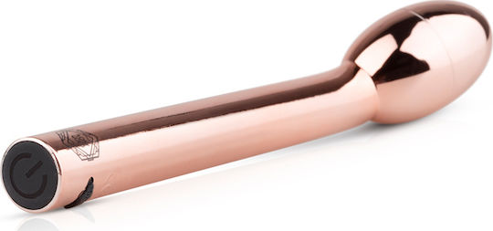 Rosy Gold New G-spot Vibrator Δονητής G-Spot 22cm Rose Gold