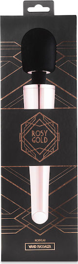 Rosy Gold New Wand Massager Δονητής Μασάζ 30cm Rose Gold