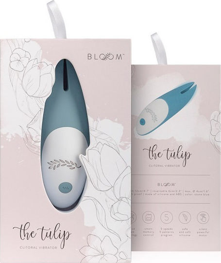 BMS Factory Bloom The Tulip Mini Κλειτοριδικός Δονητής Aqua