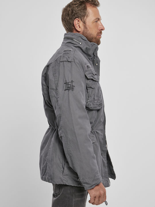 Winter Jacket Parka Gray