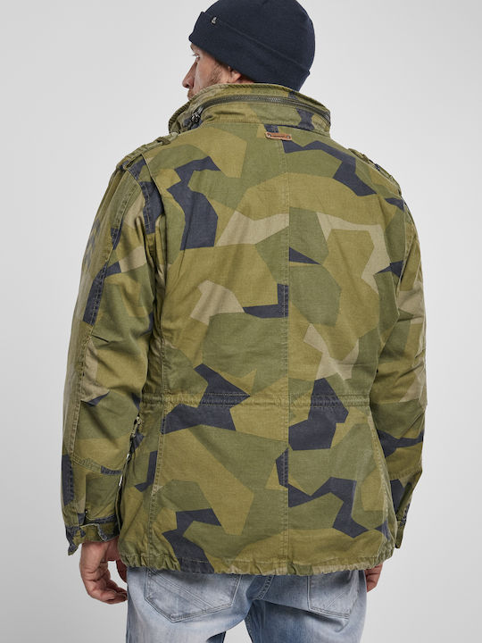 Winter Jacket Khaki