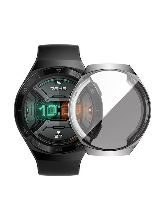 TPU Cover Θήκη Σιλικόνης σε Ασημί χρώμα για Huawei Watch GT 2e