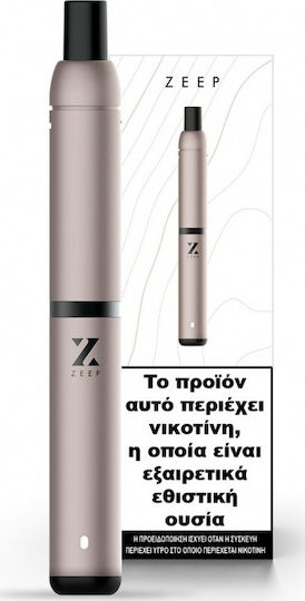 Puff Zeep Pod Kit 1.4ml με Ενσωματωμένη Μπαταρία 500mAh Champagne