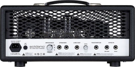 Soldano SLO-30 Classic Röhrenkopf für E-Gitarre 30W Schwarz