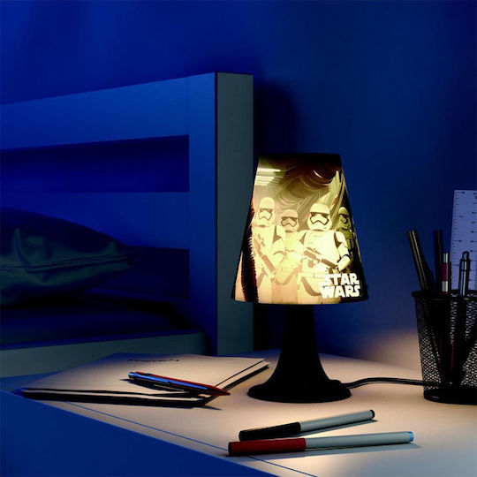 Philips LED Детска Лампа Портатив Многоцветен 14x14x24.4εκ.