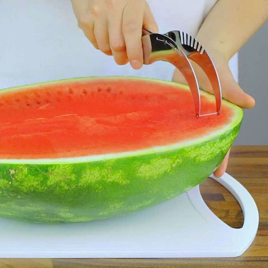 TnS Wassermelonenschneider aus Edelstahl 1Stück
