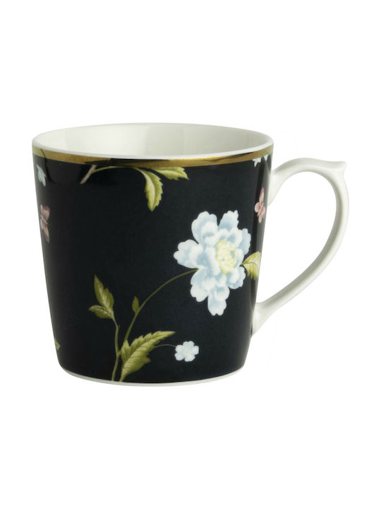 Laura Ashley Heritage Porcelain Cup Midnight Uni 320ml