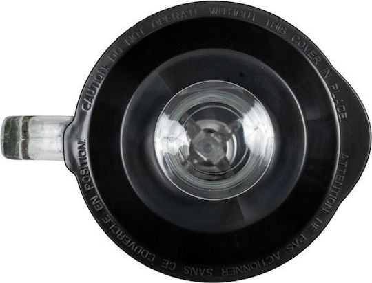 First Austria Μπλέντερ με Γυάλινη Κανάτα 1.5 lt 1000W Inox FA-5241-3