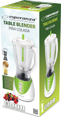 Esperanza Pina Colada Mixer 1.5Es 350W Grün