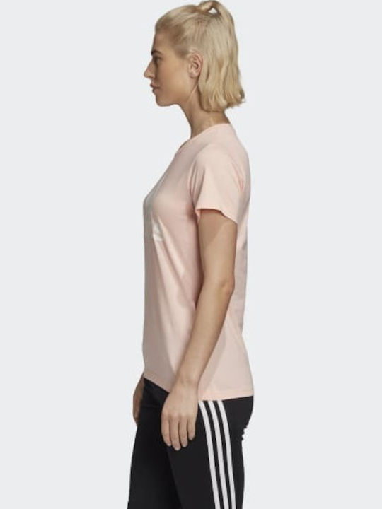 Must Haves Badge Sport Women's T-shirt Haze Coral