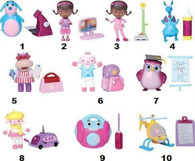 Giochi Preziosi Miniature Toy Doc Mc Stuffins for 4+ Years (Various Designs/Assortments of Designs) 1pc