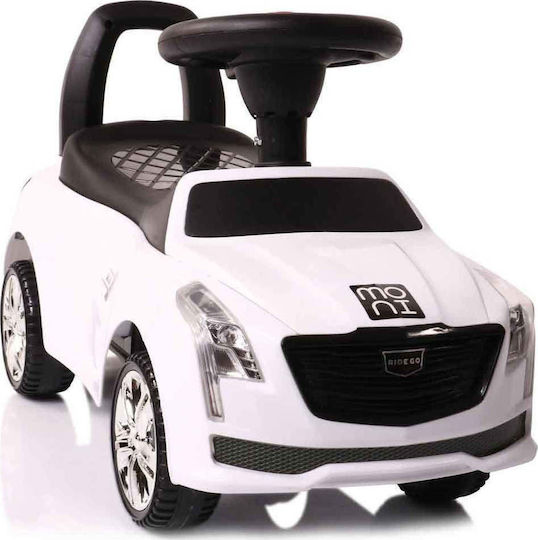 Moni Leopard Autos Weiterfahren für 12+ Monate Weiß
