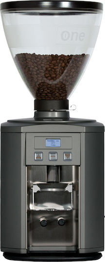 Dalla Corte DC One Coffee Grinder On Demand 500W with Bean Hopper Capacity 1.5kg Silver