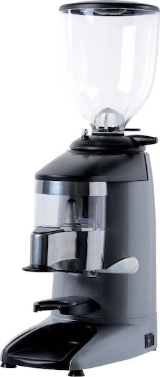 Eurogat K6 Automatic Coffee Grinder with Doser 320W and Bean Hopper Capacity 1.7kg White