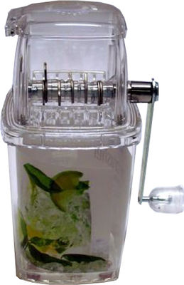 Bravissima Kitchen Ice Crusher with Dimension 12x12x23cm