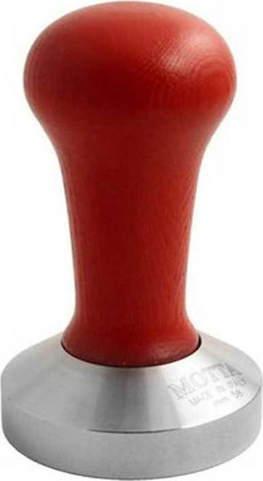 Motta 8170 Tamper with Flat Surface 57mm Red