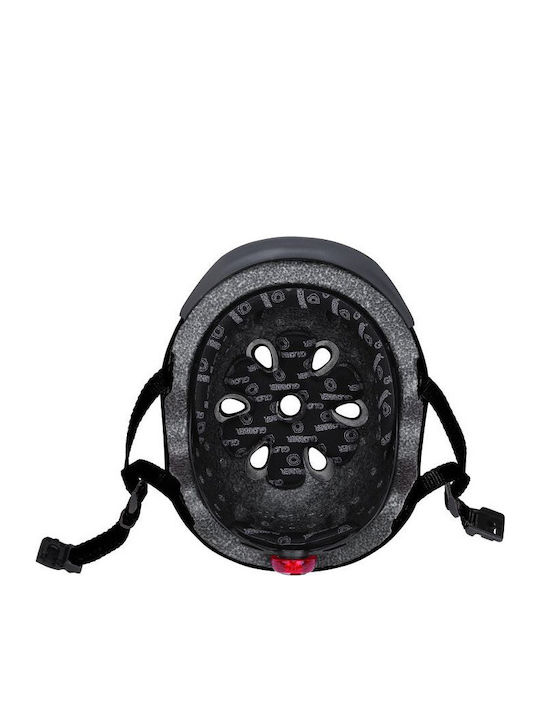 Globber Elite Lights Kids' Helmet for City Bike Black XS/S (48-53 cm) Black