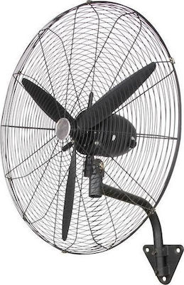 Eurolamp 147-29046 Commercial Stand Fan 160W 50cm 147-29046