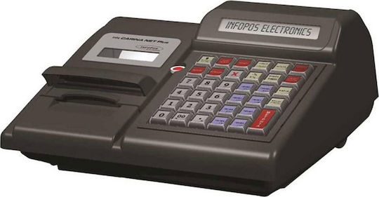 InfoPos Infocarina Net i57II Ταμειακή Μηχανή χωρίς Μπαταρία σε Γκρι Χρώμα