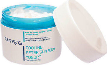 TommyG Yogurt After Sun Κρέμα με Γιαούρτι 200ml