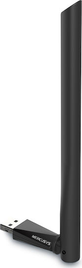 Mercusys MU6H USB Network Adapter with Wireless Wi-Fi Connection 650Mbps (Standard v1)