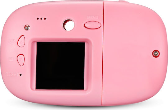 GBTIGER 1080p Mini Kids Digital Camera Kinderkamera 2MP Optischer Zoom 2x Rosa