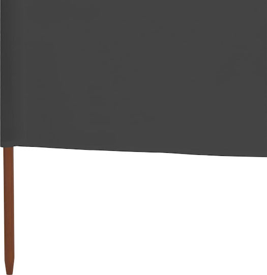 vidaXL în Culoarea Gri 1.2x8.0m