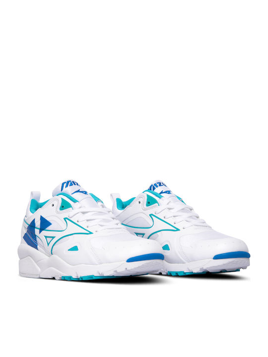 Sky Medal Shape of Time Sneakers White