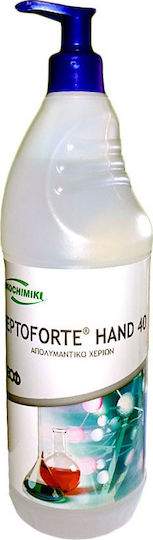 Ikochimiki Septoforte Hand 40 Υγρό Αντισηπτικό Χεριών με Αντλία 1000ml Natural