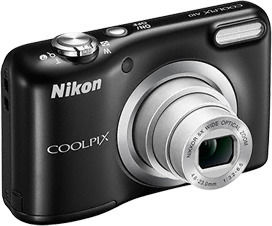 Nikon Coolpix A10 Компактен Фотоапарат 16.1МР Оптично Увеличение 5x Черен Черна