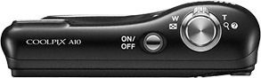 Nikon Coolpix A10 Компактен Фотоапарат 16.1МР Оптично Увеличение 5x Черен Черна