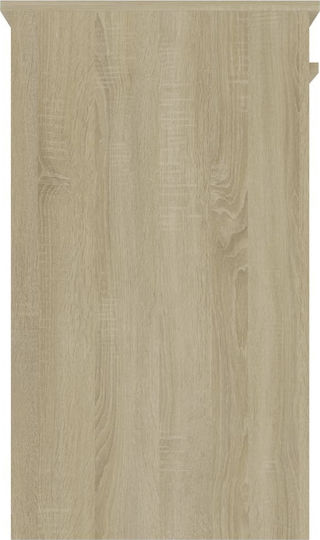 Schreibtisch Holz Beige 90x45x76cm