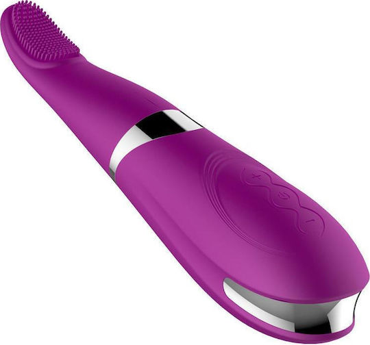 Action No 6 Tongue Vibrator Klitoris Vibrator 19.3cm Purple