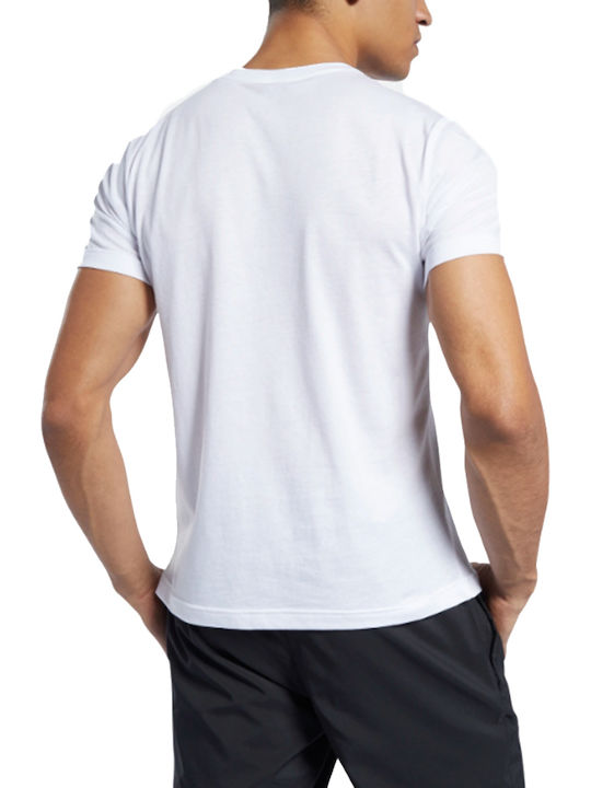 Graphic Series Linear Read T-shirt White