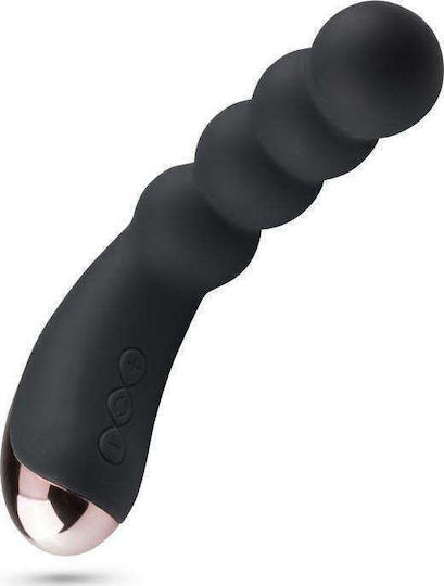 Easytoys Pleasure Me Vibrator Classic Vibrator 16cm Black