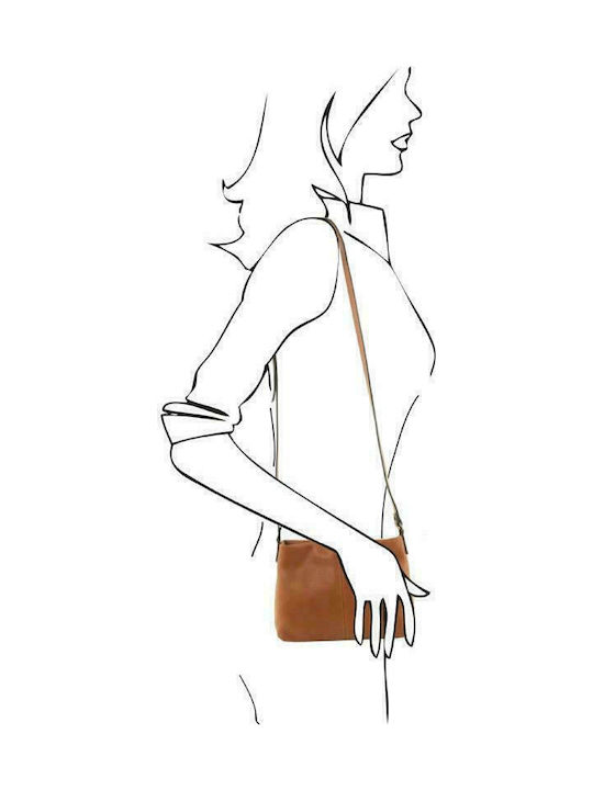 TL Leather Women's Bag Crossbody Tabac Brown