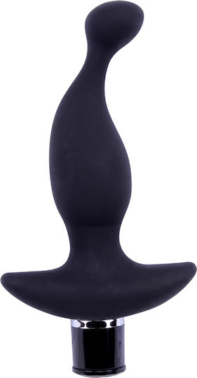 Chisa Novelties Vibrating Vibro-T Πρωκτικός Δονητής Μαύρος 13.4cm