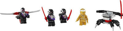 Lego Ninjago Golden Zane MF Acc. Set pentru 6+ ani