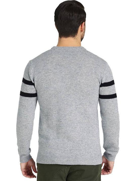 Guess Men's Long Sleeve Sweater Gray