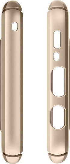Spigen Thin Fit Umschlag Rückseite Kunststoff Gold (Galaxy S8+)