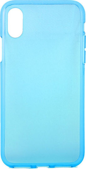 TPU TT Back Cover Γαλάζιο (iPhone X / Xs)