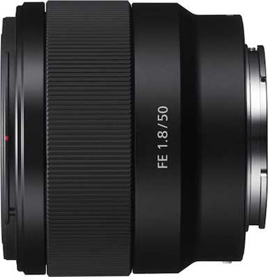 Sony Crop Camera Lens 50mm f/1.8 OSS Steady for Sony E Mount Black