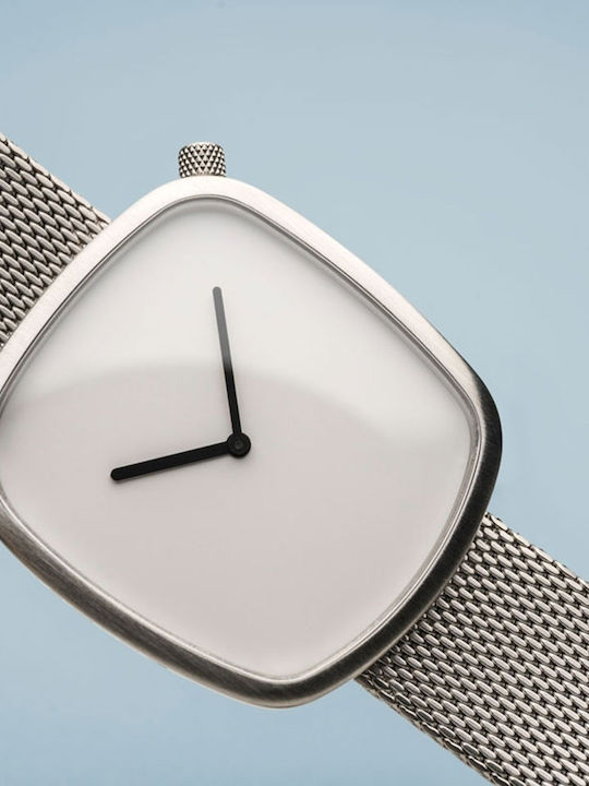 Bering Time Ρολόι Μπαταρίας με Μεταλλικό Μπρασελέ Bering Time Ρολόι Μπαταρίας με Μεταλλικό Μπρασελέ