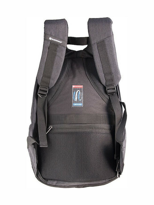 Suissewin Backpack Μαύρο