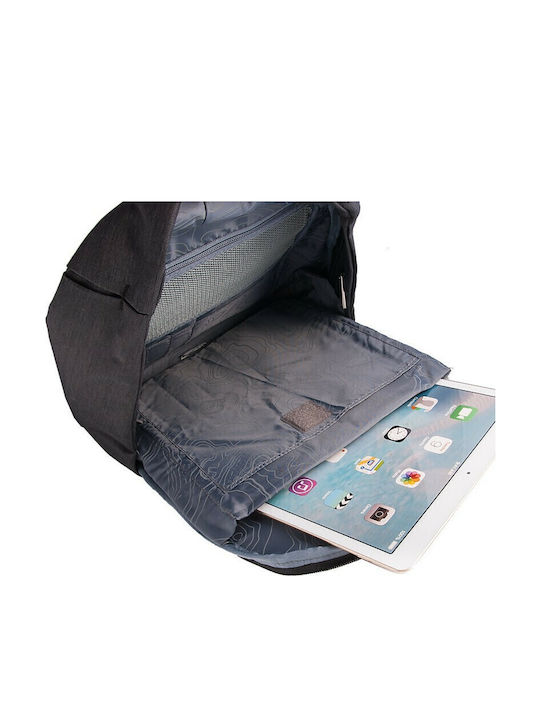 Suissewin Backpack Μαύρο