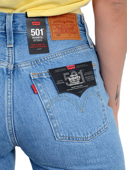 501 Women's Jean Shorts Blue 85833-0002