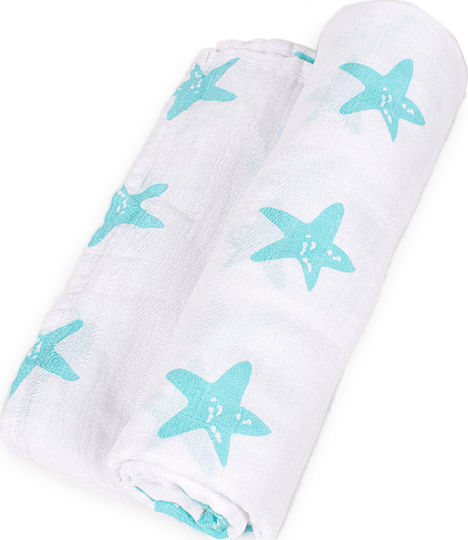Interbaby Πάνα Αγκαλιάς 120x120cm Interbaby Πάνα Αγκαλιάς 120x120cm