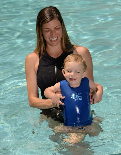 CressiSub Kids' Life Jacket Neoprene Blue
