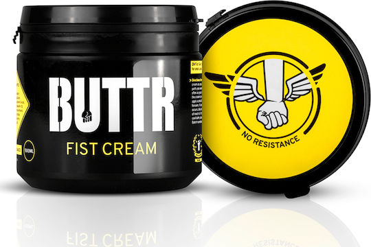 Buttr Fist Cream Anal Lubricant 500ml