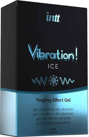 intt Vibration! Λιπαντικό Gel Mint 15ml
